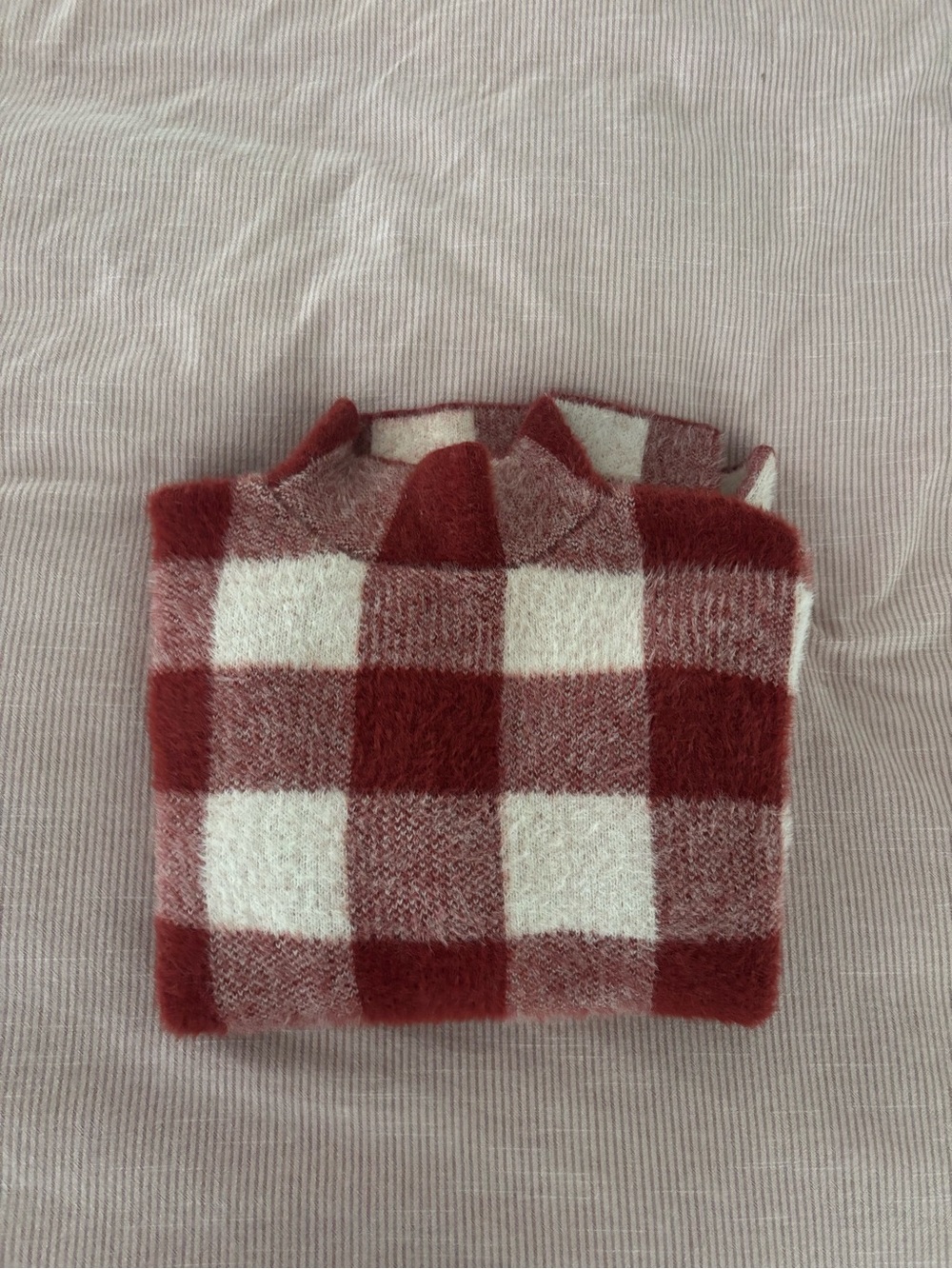 Zara Kids Gingham Checkered Sweater